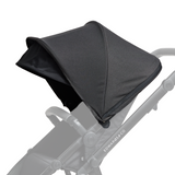 Oscar Nu Stroller Canopy - Black Luxe