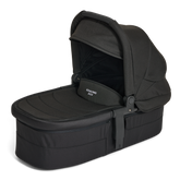 Black baby Carry Cot 3 with 'Edwards & Co' branding on a white background