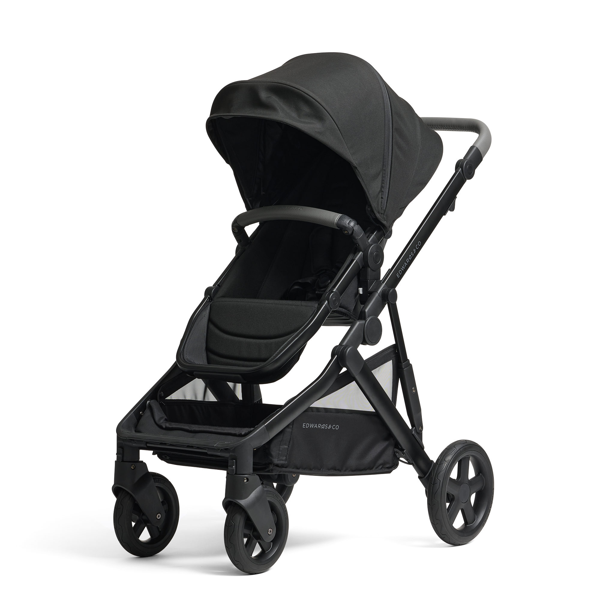Olive Double Pram Adaptable and Luxurious Edwards Co Australia