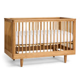 George Cot with mattress on a white background