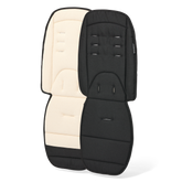 Black and beige Luxe Liner NudeFibre on a white background