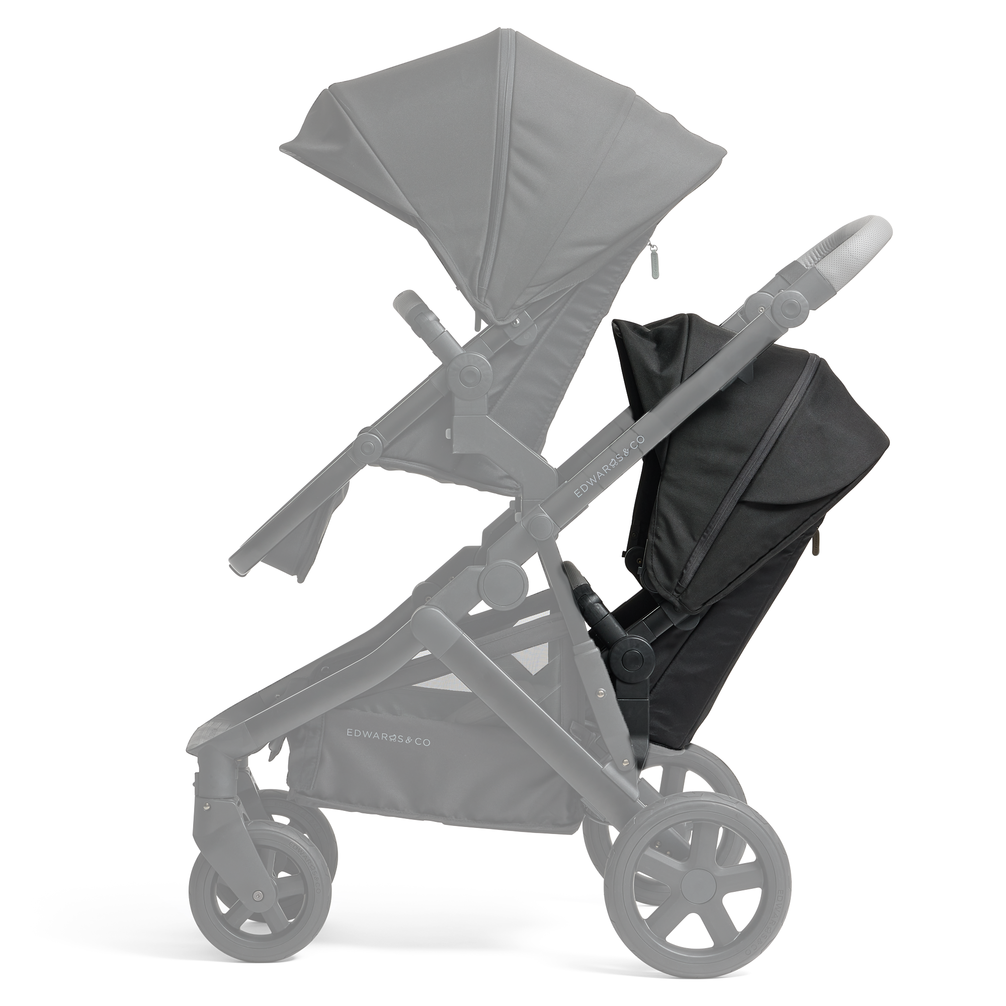 Britax b dual second top seat