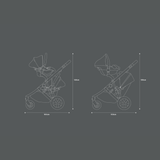 Olive Second Seat Kit (Slate Grey)