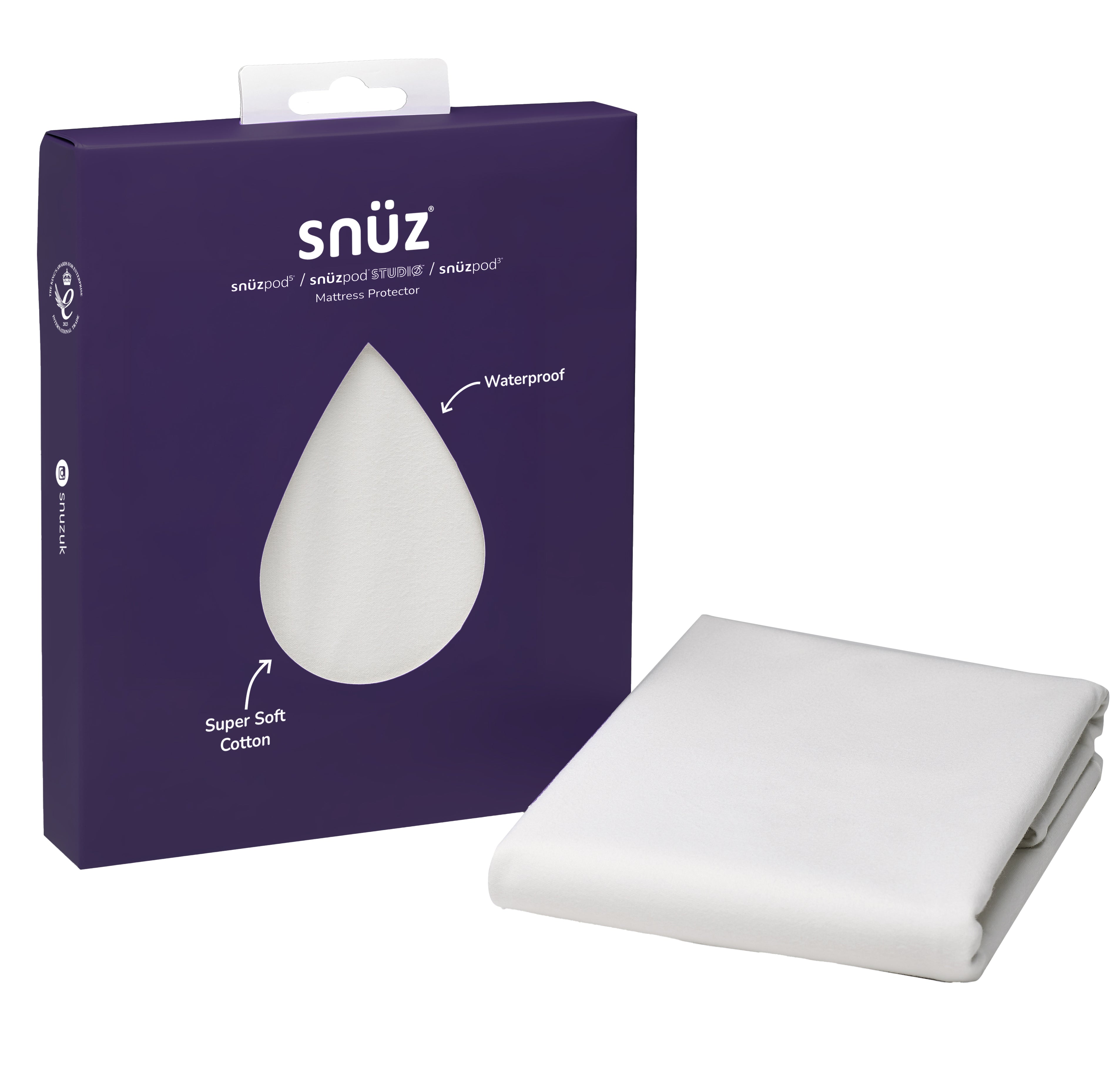 SnüzPod5 Mattress Protector box