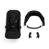 Olive Second Seat Kit - Black Luxe- Grade 1