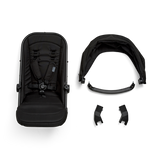 Olive Second Seat Kit - Black Luxe- Grade 1