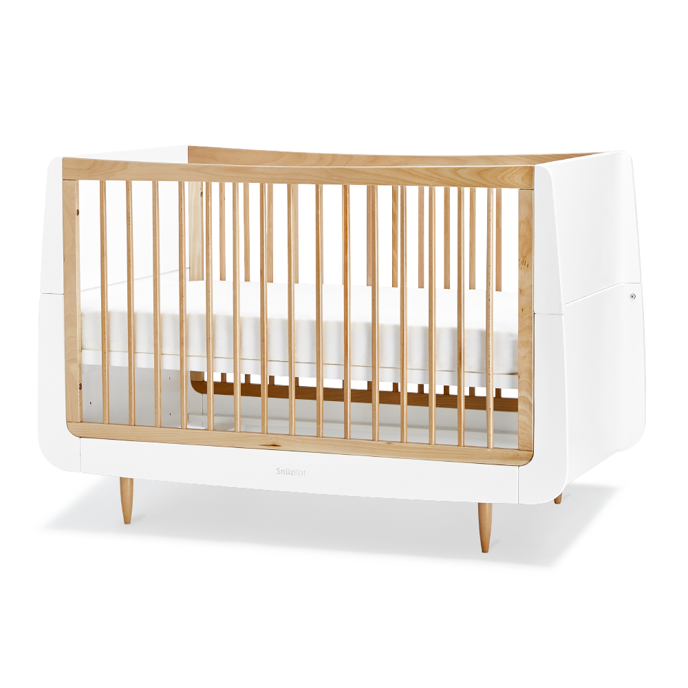 Skandi Cot Bed Stylish and Functional Cot Bed Edwards Co AU