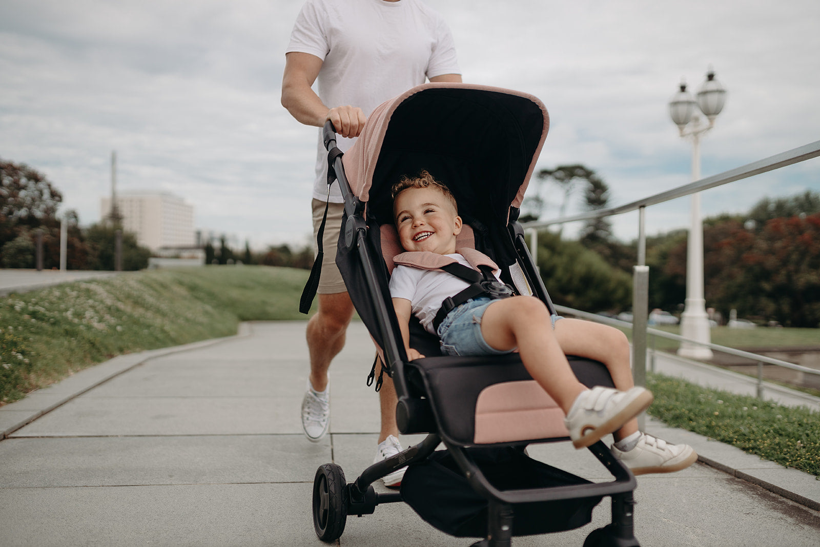 Otto Compact Stroller Lightweight and Adaptable Edwards Co AU Edwards Co Australia