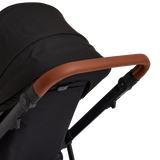 Oscar / Olive Handlebar - Full Grain Leather