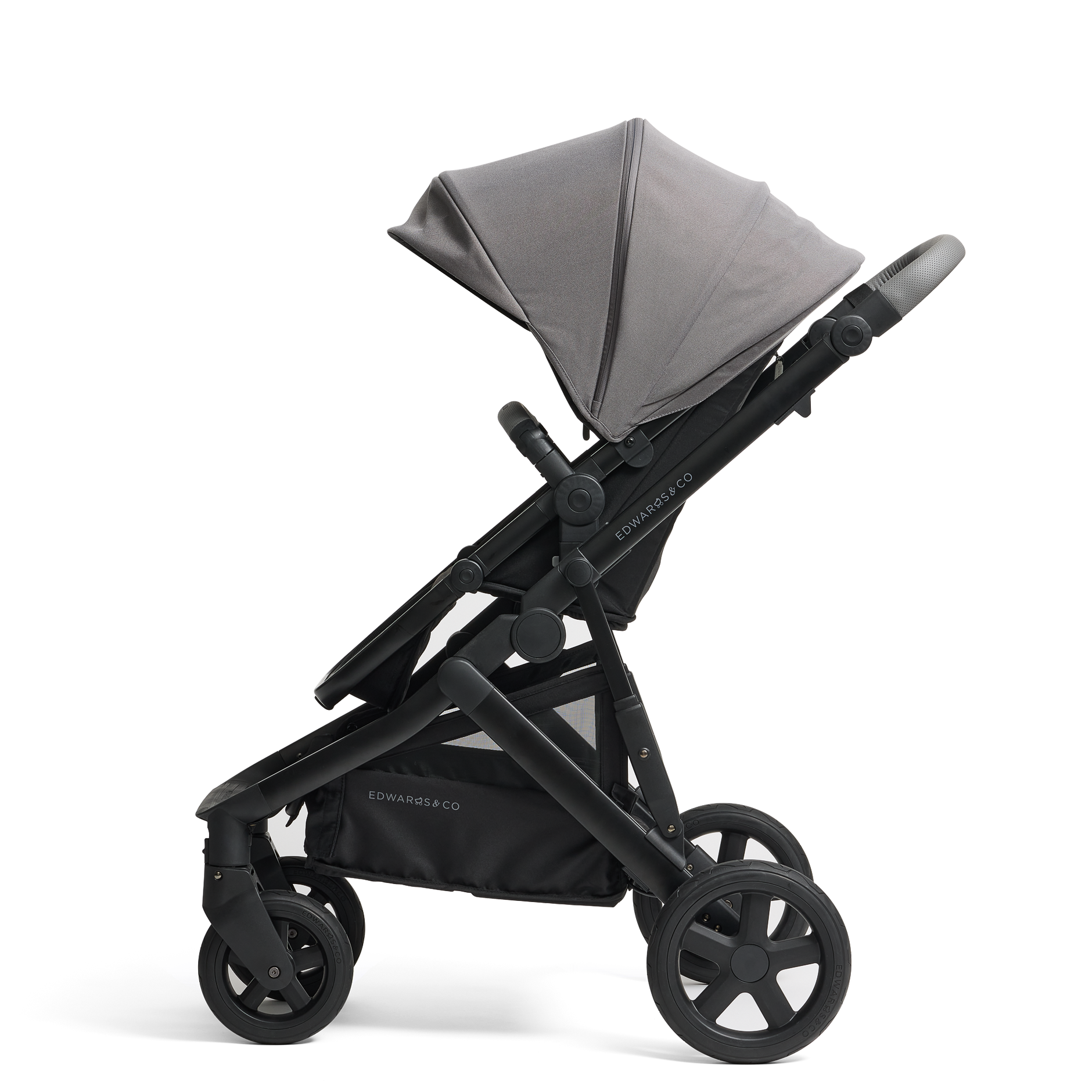 Olive Double Pram Adaptable and Luxurious Edwards Co Australia