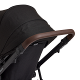 Oscar / Olive Handlebar - Full Grain Leather