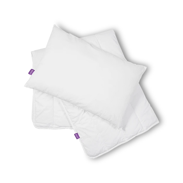 Snuz cot duvet and pillow deals bundle