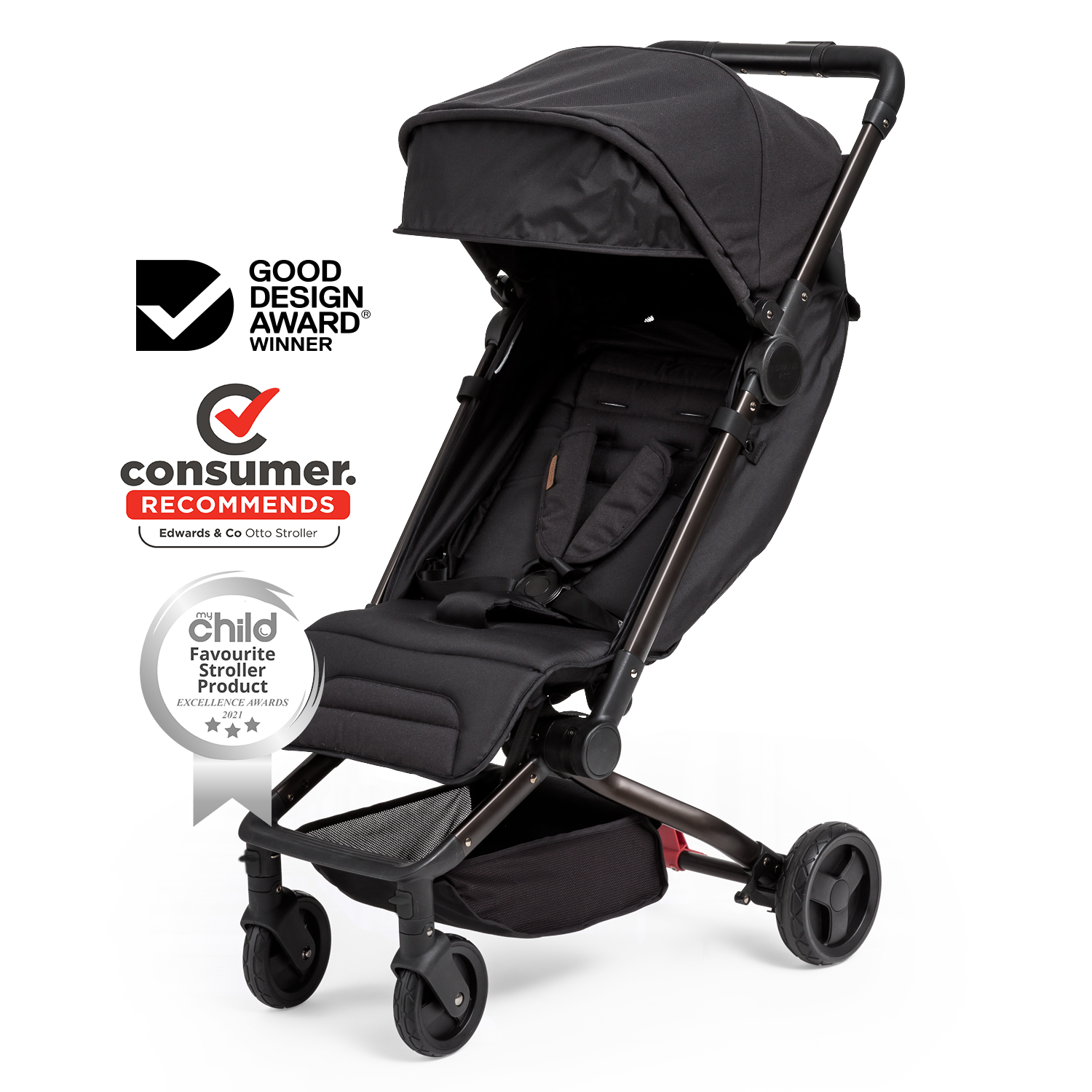 Mountain Buggy Nano Cosco Car Seat Compatible Stroller Evenflo