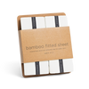 Bamboo Carry Cot Fitted Sheets (2pcs) - Natural