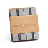 Bamboo Carry Cot Fitted Sheets (2pcs)