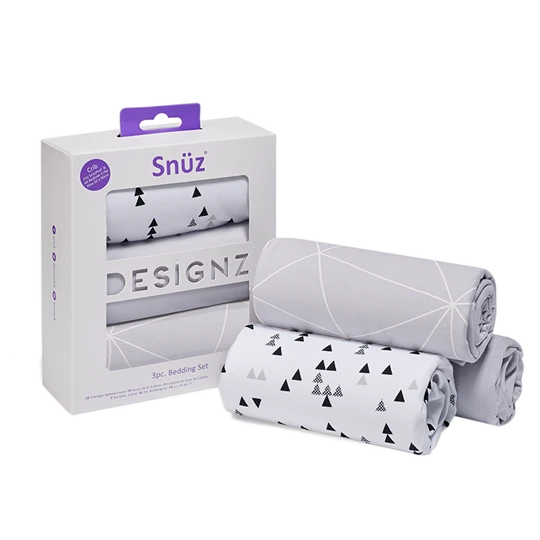 Snuggle in Style with Snuzpod Bedding Set 3 piece Sweet Dreams Guaranteed Edwards Co Australia